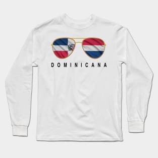 Dominicana sunglasses Long Sleeve T-Shirt